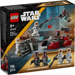 LEGO Star Wars Mandalore´i piiramise lahingukomplekt