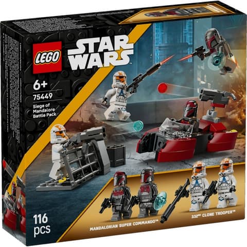 LEGO Star Wars Mandalore´i piiramise lahingukomplekt