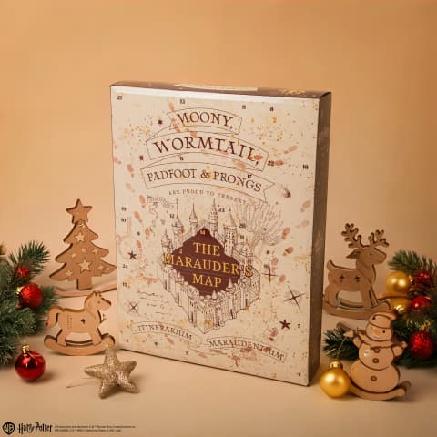 Advendikalender Harry Potter Marauder map 2026