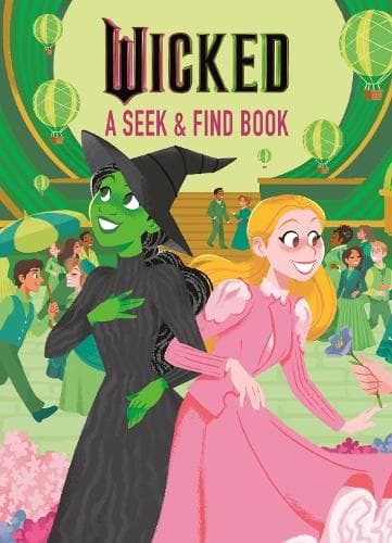Wicked A Seek & Find Book (Universal Pictures' Wicked)