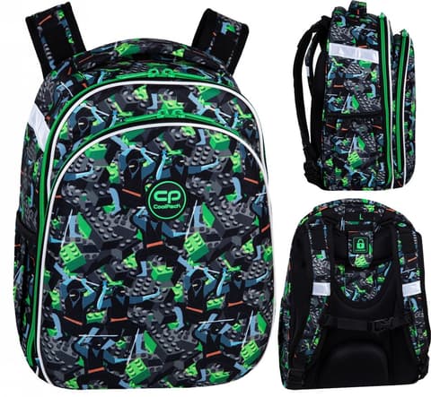 CoolPack seljakott Turtle Kids From The Block, 25 l