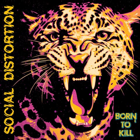 CD Social Distortion - Born To Kill