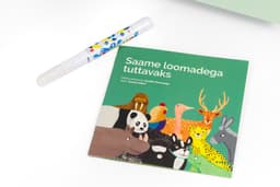 Värvi veega. Loomad