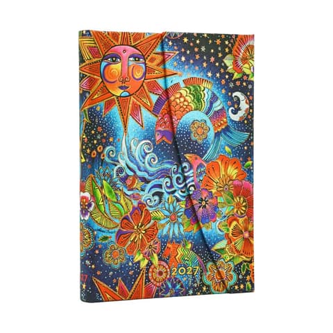 2027 Paperblanks Märkmik 12-kuud Celestial Magic