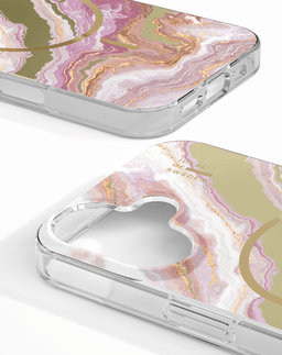 Mirror Case iPhone 16 - Agate Halo MagSage