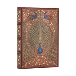 2027 Paperblanks Märkmik 12-kuud Hafiz’s Peacocks