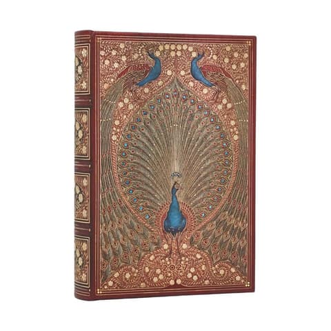 2027 Paperblanks Märkmik 12-kuud Hafiz’s Peacocks