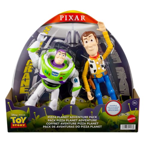 Toy Story® Pizza Planet seikluspark