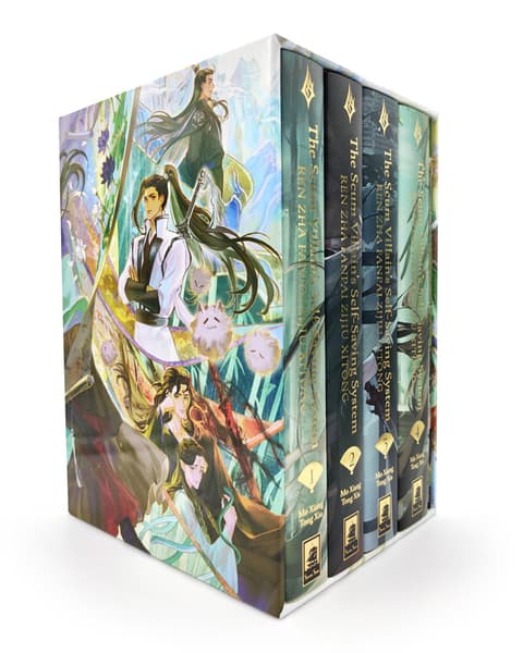 The Scum Villain´s Self-Saving System: Ren Zha Fanpai Zijiu Xitong (Deluxe Hardcover Novel) Box Set
