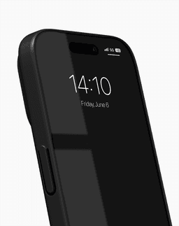 Slim Case iPhone 16 - Matte Black MagSafe