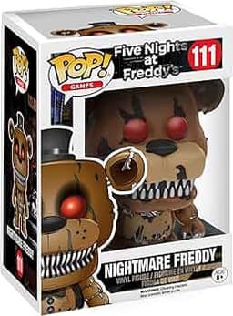 FUNKO POP! FNAF - Nightmare Freddy