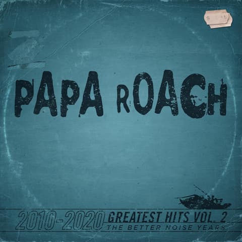 CD Papa Roach - Greatest Hits Vol.2 The Better Noise Years