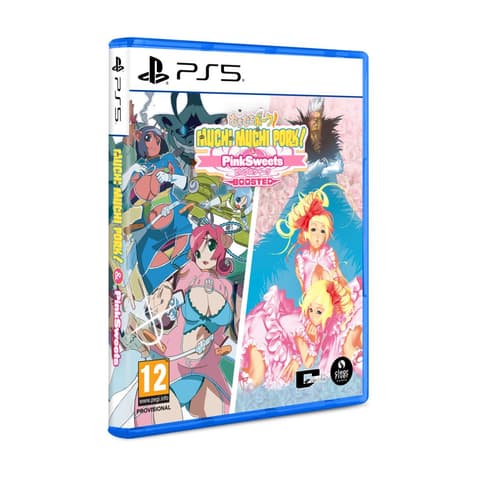 PS5 Muchi Muchi Pork! & PinkSweets Boosted More Edition