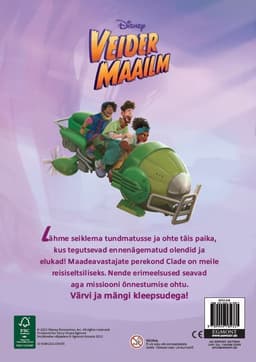 Veider Maailm. Värvime!