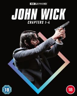 BR John Wick Quadrilogy UHD/4K + Bluray