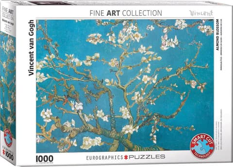Pusle 1000 tk Almond Blossom by van Gogh