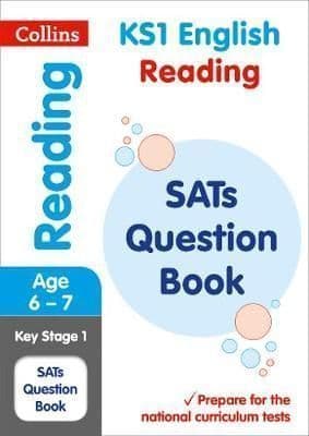 KS1 Reading SATs Question Book: 2019 tests (Collins KS1 SATs Practice)