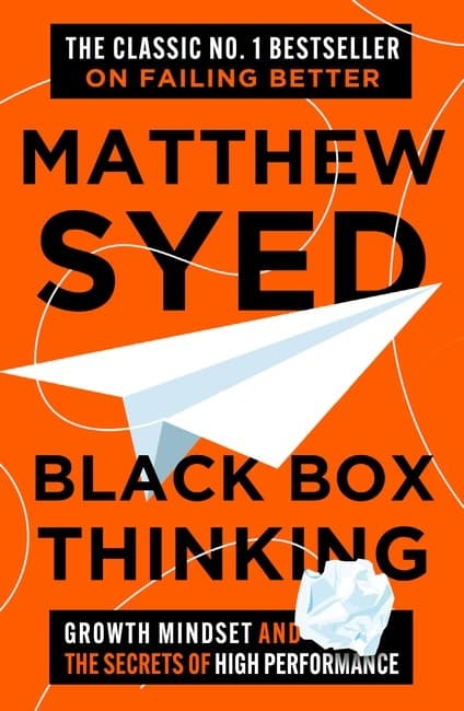 Black Box Thinking