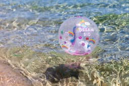 LEGAMI täispuhutav rannapall Unicorn