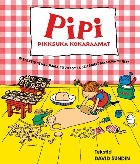 Pipi Pikksuka kokaraamat