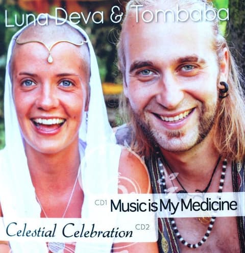Luna Deva & Tombaba - Music Is My Medicine / Celestial Celebration 2CD