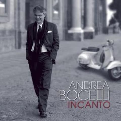 Andrea Bocelli - Incanto. CD