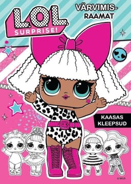 L.O.L Surprise. Värvimisraamat