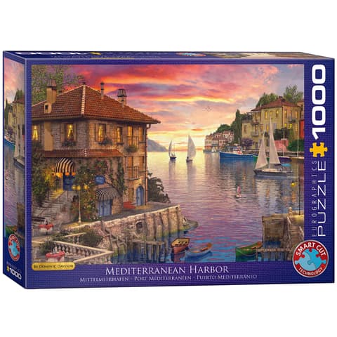 Pusle 1000 tk Mediterranean Harbor