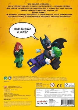 LEGO BATMAN MOVIE. Kaos Gothamis