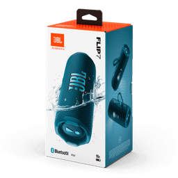 JBL Flip 7, Portable Wireless Speaker, Blue