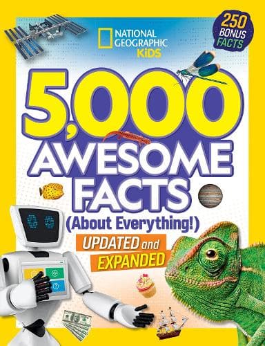 5,000 Awesome Facts (About Everything!) (National Geographic Kids)