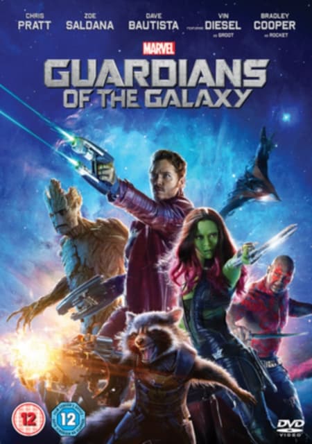 DVD Guardians of the Galaxy (2014) (DVD)
