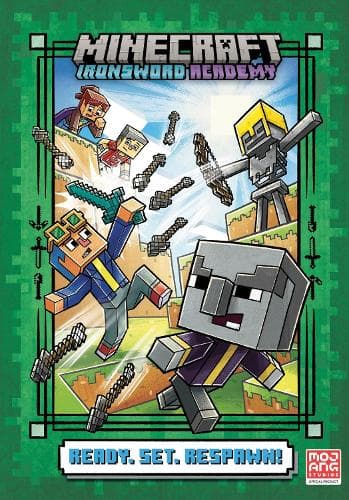Ready. Set. Respawn! (Minecraft Ironsword Academy #1)