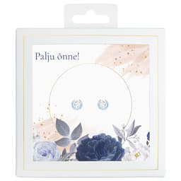 Sõnumikaart Kõrvarõngad "Palju õnne!"