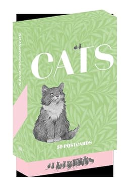 Cats 50 Postcards