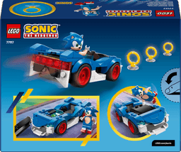 LEGO Sonic Sonic: speedster lightning
