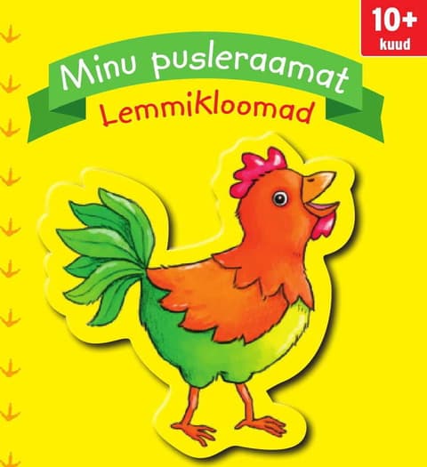 Minu pusleraamat. Lemmikloomad