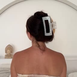 SOFI Juukseklamber XL pearl