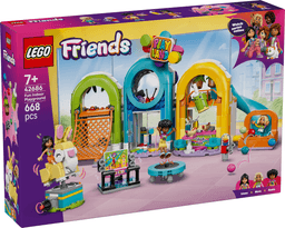 LEGO Friends Lõbus sisemänguväljak
