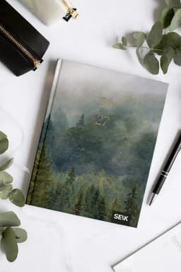 Tegude Kalender märkmik 26/27 mets