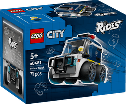 LEGO City Sõidukid – politseiveok