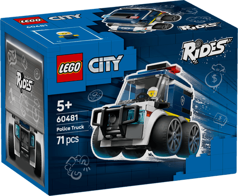 LEGO City Sõidukid – politseiveok