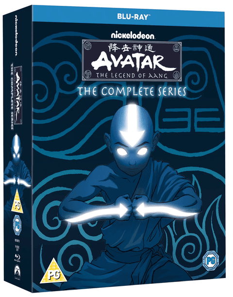 BR Avatar - The Last Airbender - The Complete Collection