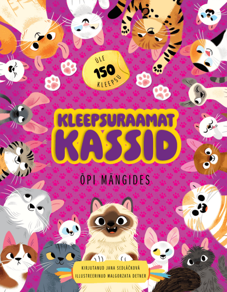 Kleepsuraamat. Kassid