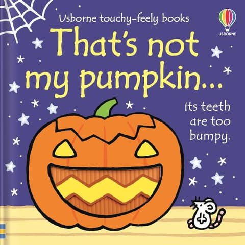 That's Not My Pumpkin: A Fall and Halloween Book for Kids