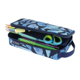 Herlitz pinal, kaanega - 2Go, CamoBlue