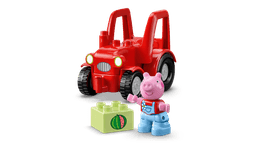 LEGO DUPLO Peppa Pig Tractor and Market