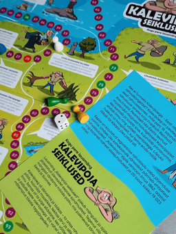 Lauamäng Kalevipoja seiklused