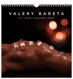 Seinakalender AKTIKUNST Valeri Bareta 2026, ART