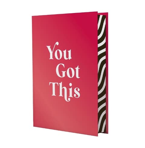 You Got This: A Deluxe Foiled-Cover Collection of Uplifting Quotes and Affirmations for Inner Strength and Self-Belief